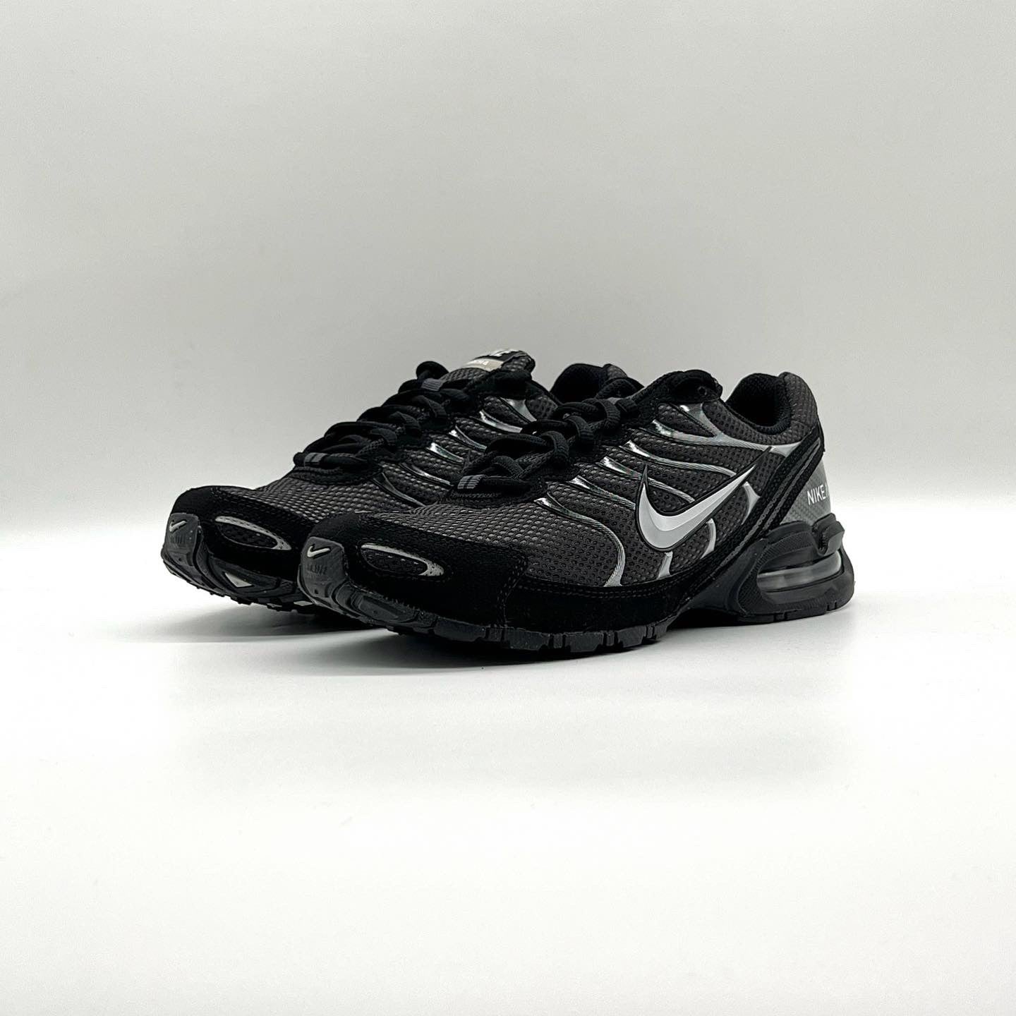 Nike air max torch 4 black best sale