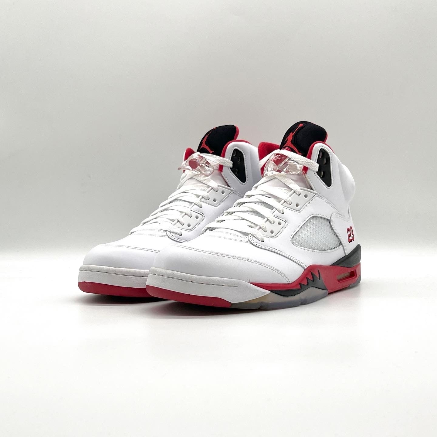 Air Jordan Retro Fire Red Black Tongue 2013