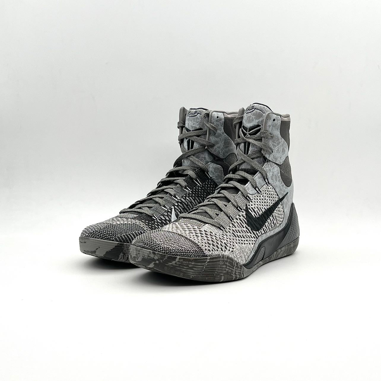 kobe 9 high grey