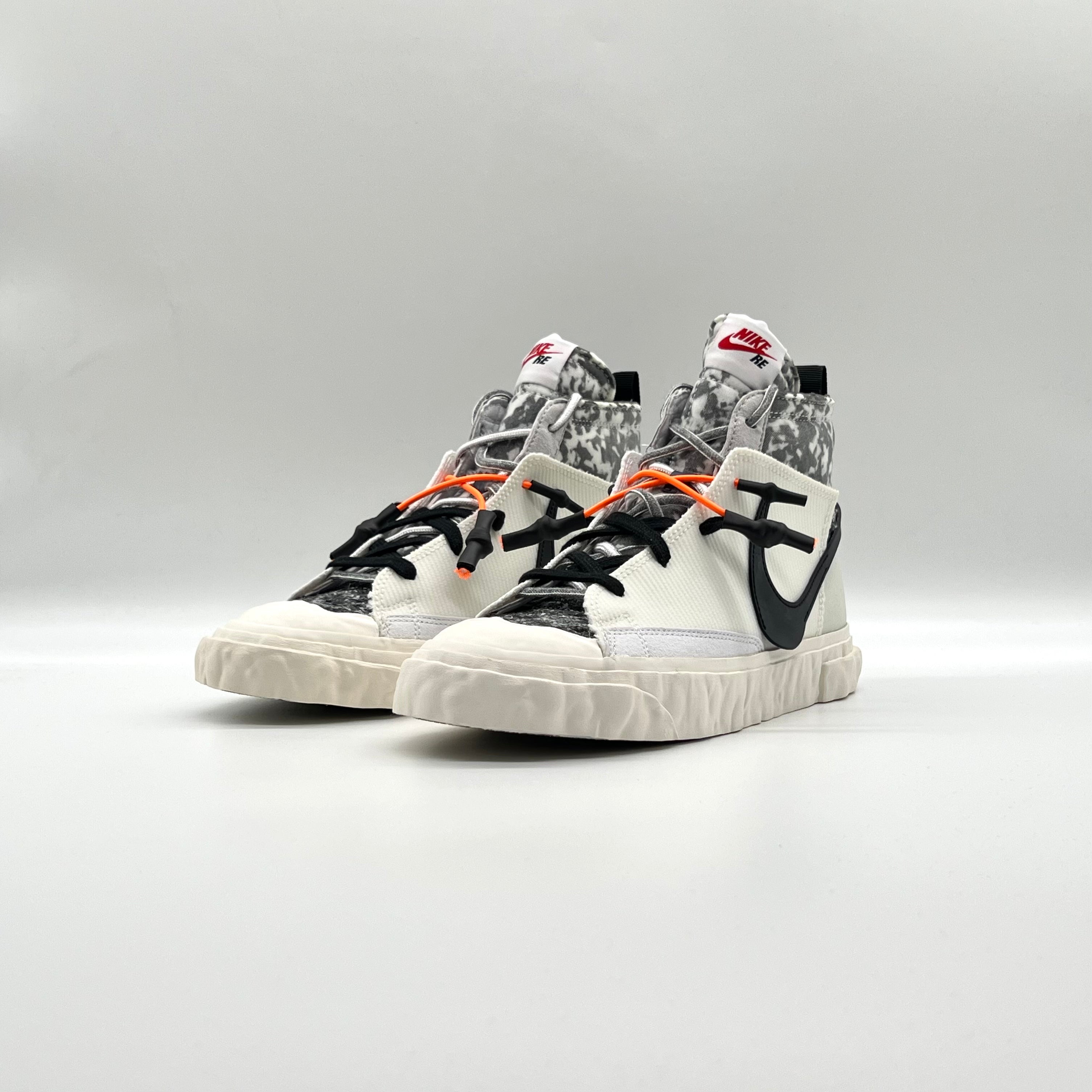 nike blazer ready made white