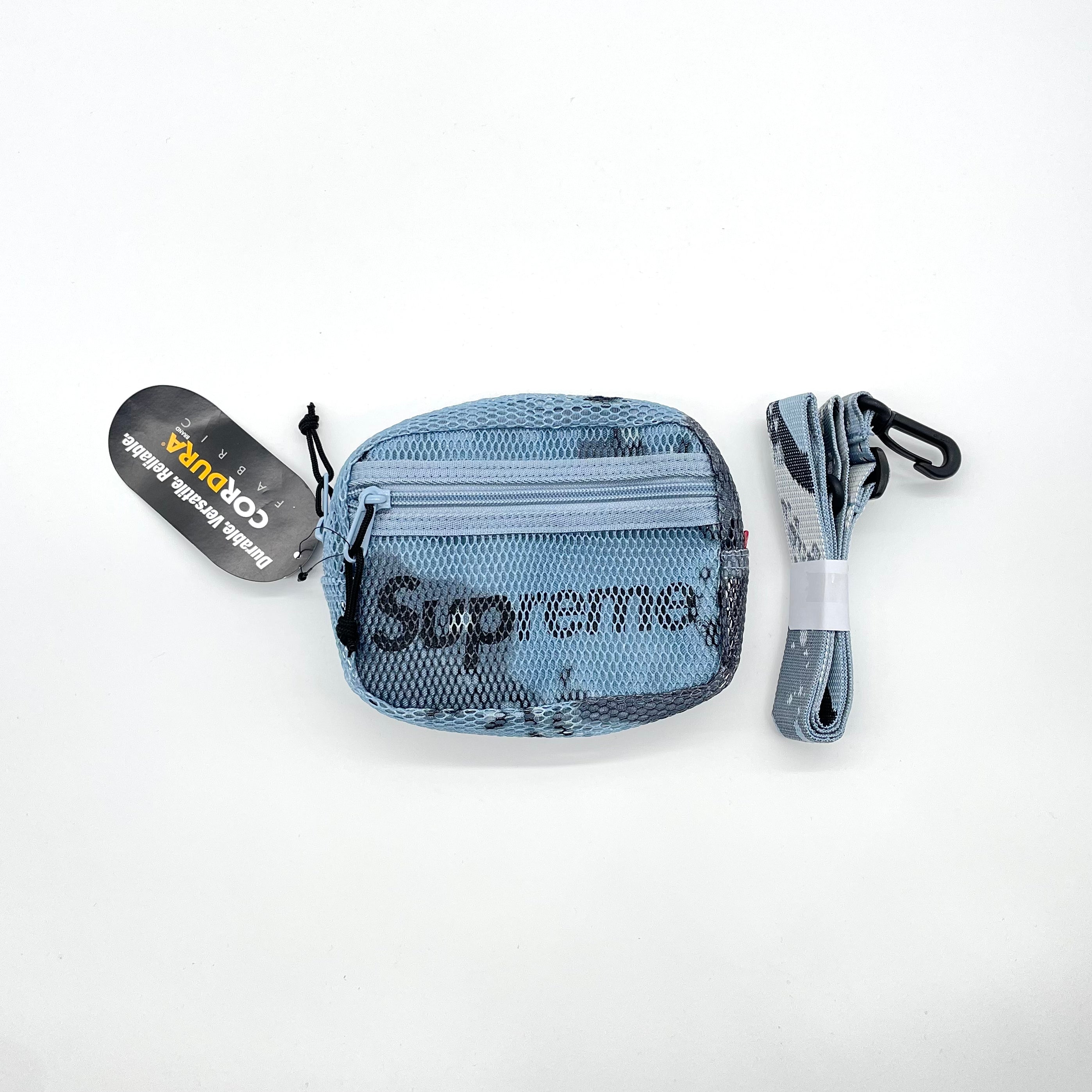 Blue Chocolate Chip Supreme Side Bag Ss20 SS20 Supreme Small