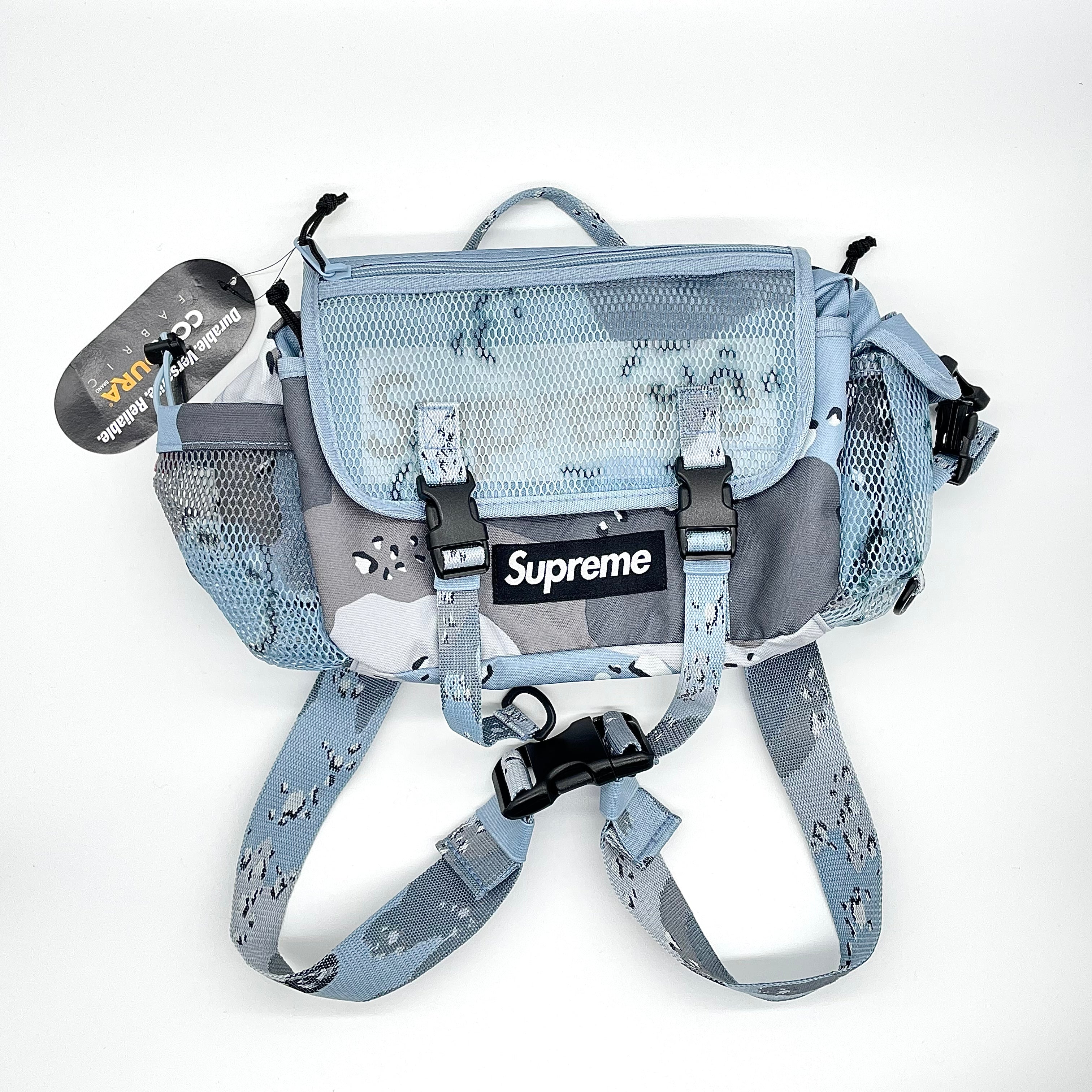 Supreme Waist Bag Ss20 Supreme Blue Camo Shoulder Bag Supreme