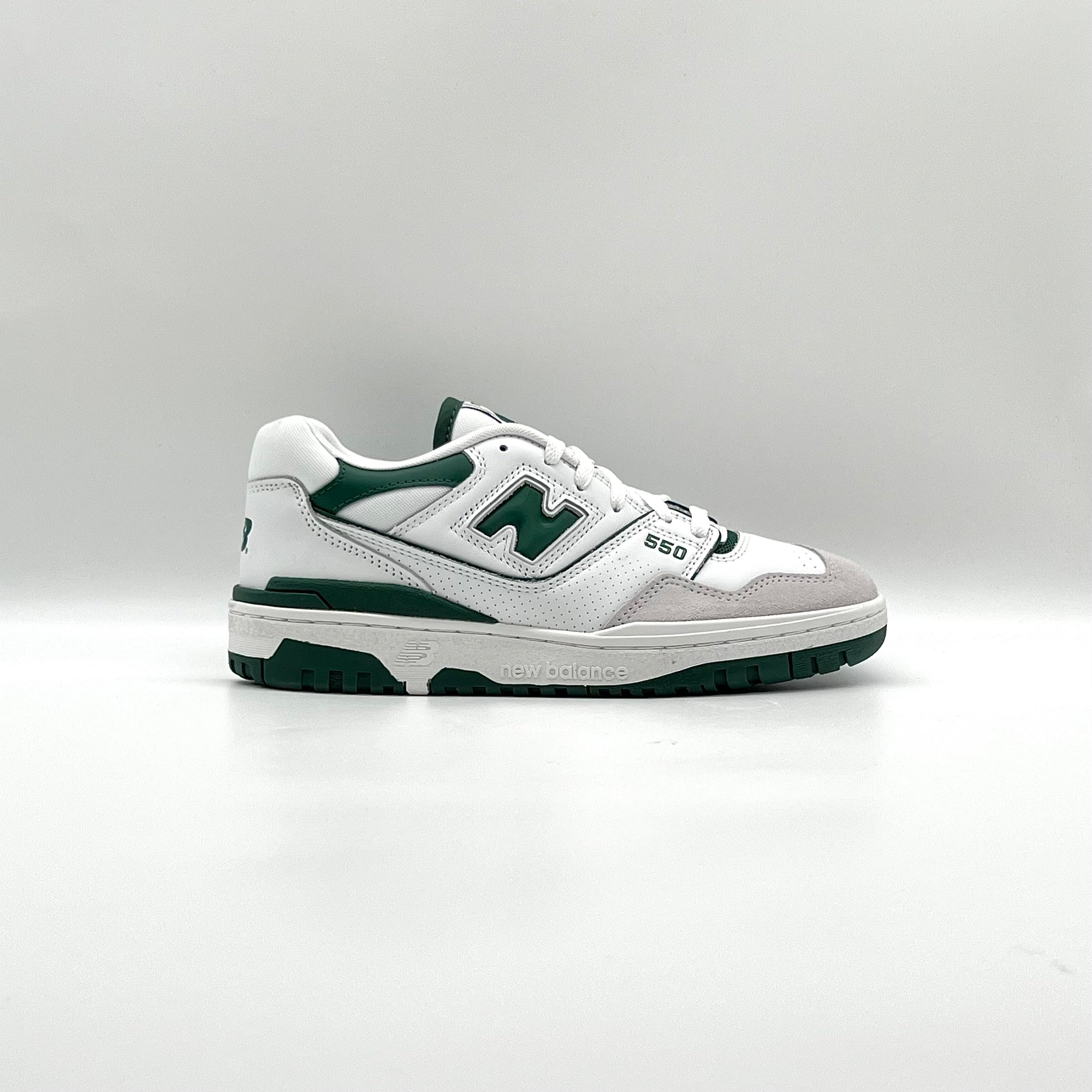 newbalance 550 white green