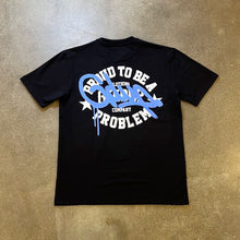 Load image into Gallery viewer, Geedup PFK Black Blue Tee
