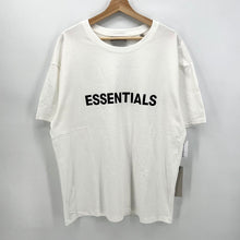 Load image into Gallery viewer, FOG Essentials White Logo Tee
