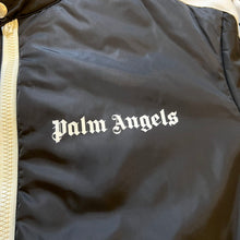 Load image into Gallery viewer, Palm Angels Puffer Track Black Jacket
