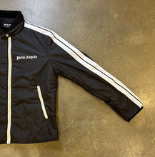 Load image into Gallery viewer, Palm Angels Puffer Track Black Jacket
