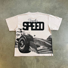 Load image into Gallery viewer, Formula 1 x PacSun Speed Oversized Tan Tee
