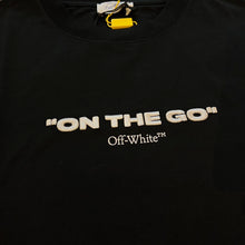 Load image into Gallery viewer, OFF-White On The Go Cotton Tee
