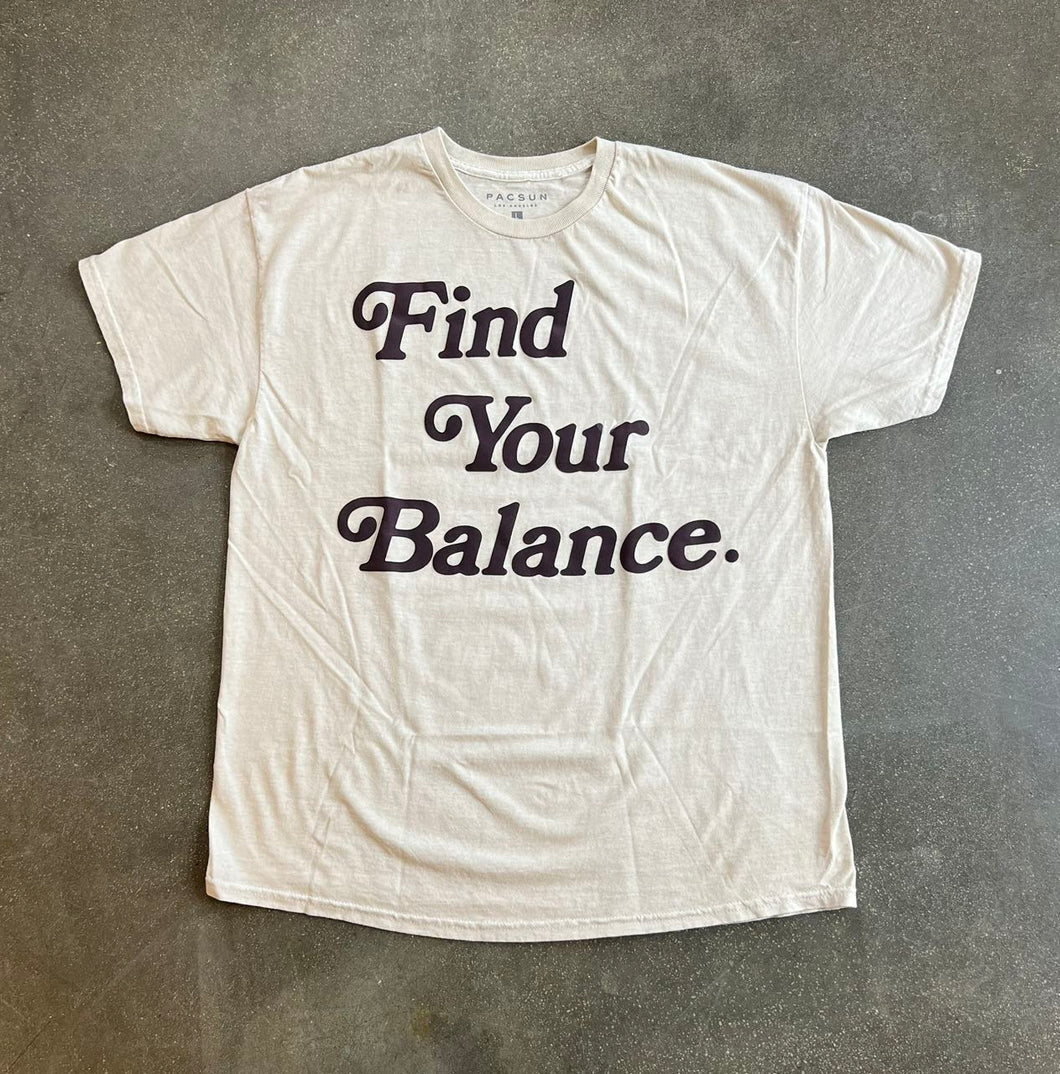 PacSun Find Your Balance Vintage Tee