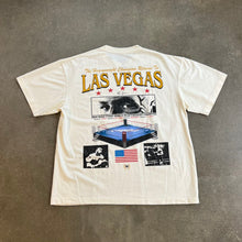 Load image into Gallery viewer, Pacsun Mike Tyson Return To Las Vegas Cream Tee
