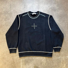 Load image into Gallery viewer, STONE ISLAND Star Embroidered Jumper
