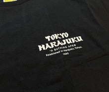 Load image into Gallery viewer, BAPE Tokyo Harajuku Black Tee
