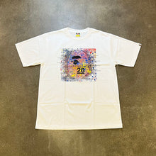 Load image into Gallery viewer, Bape 26TH Anniversary Ape Head White Tee
