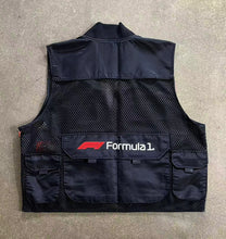 Load image into Gallery viewer, Formula 1 x PacSun Control Cargo Black Vest
