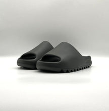 Load image into Gallery viewer, Adidas Yeezy Slides Dark Onyx
