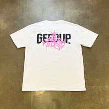 Load image into Gallery viewer, Geedup PFK White Pink Tee
