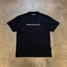 Load image into Gallery viewer, Palm Angels Sunsets Black Tee
