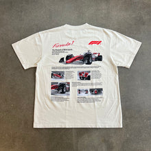 Load image into Gallery viewer, PacSun x Formula 1 Specs Oversized Cream Tee
