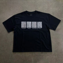 Load image into Gallery viewer, Pacsun Age Cropped Boxy Black T-Shirt
