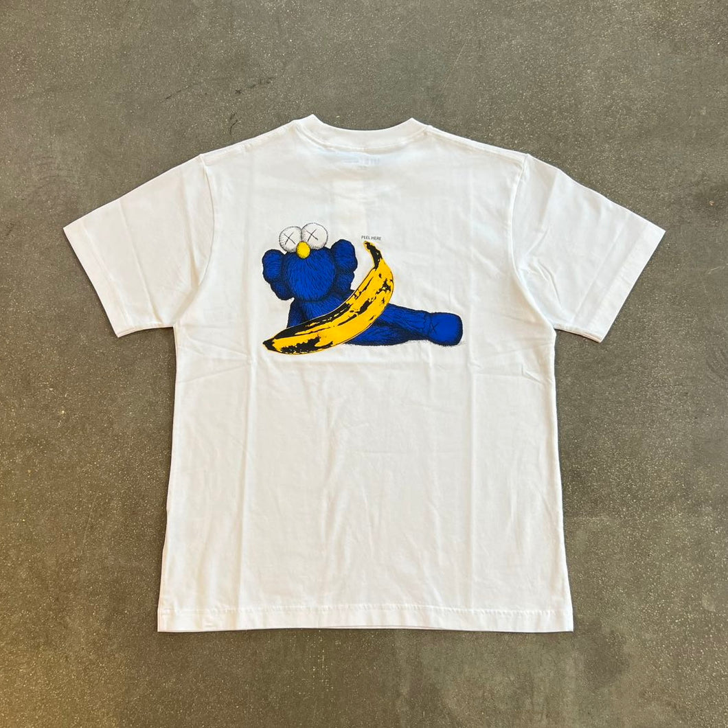 KAWS x Uniqlo Warhol UT Graphic White Tee