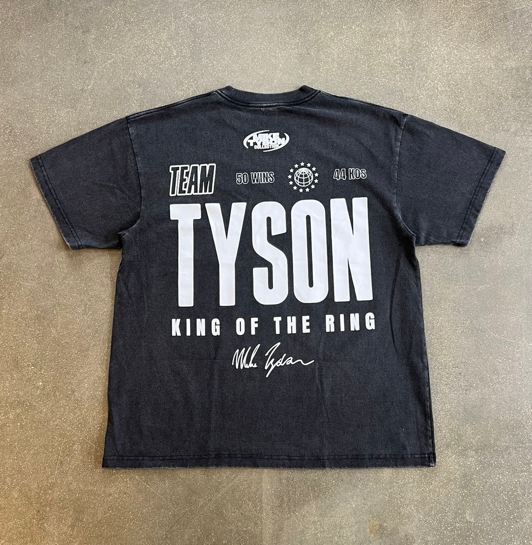 PacSun x Team Mike Tyson Washed Black Tee