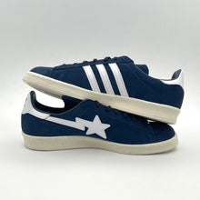 Load image into Gallery viewer, Adidas x Bape 30th Anniversary Campus 80s Navy
