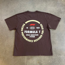 Load image into Gallery viewer, Formula 1 x PacSun Racing Performance Brown Tee
