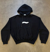 Load image into Gallery viewer, OFF-White Blurr Book Over Black Hoodie
