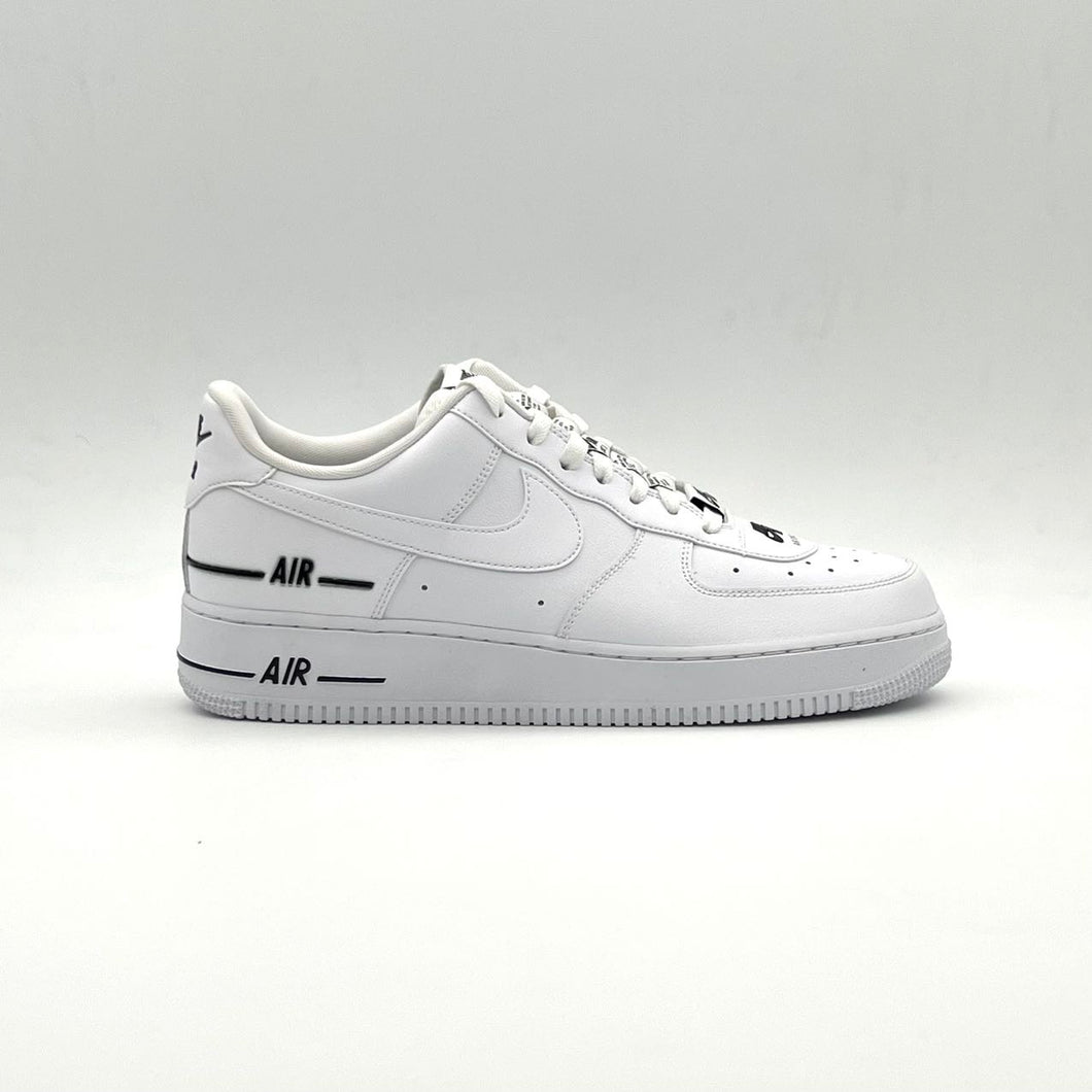 AF1 Low Double Air Low White Black