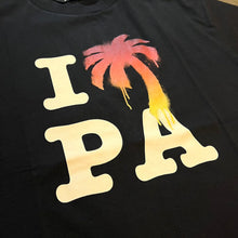 Load image into Gallery viewer, Palm Angels I Love PA Black Tee
