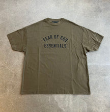 Load image into Gallery viewer, FOG Essentials Olive Crewneck Tee
