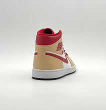 Load image into Gallery viewer, AJ1 Mid Light Curry Cardinal
