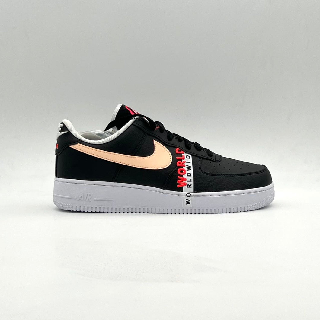 AF1 Low ‘07 LV8 Worldwide Pack Black Flash Crimson