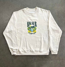 Load image into Gallery viewer, Pacsun Big Sur Embroidered Cream Crew Neck
