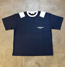 Load image into Gallery viewer, STONE ISLAND NAVY PRINT TEE
