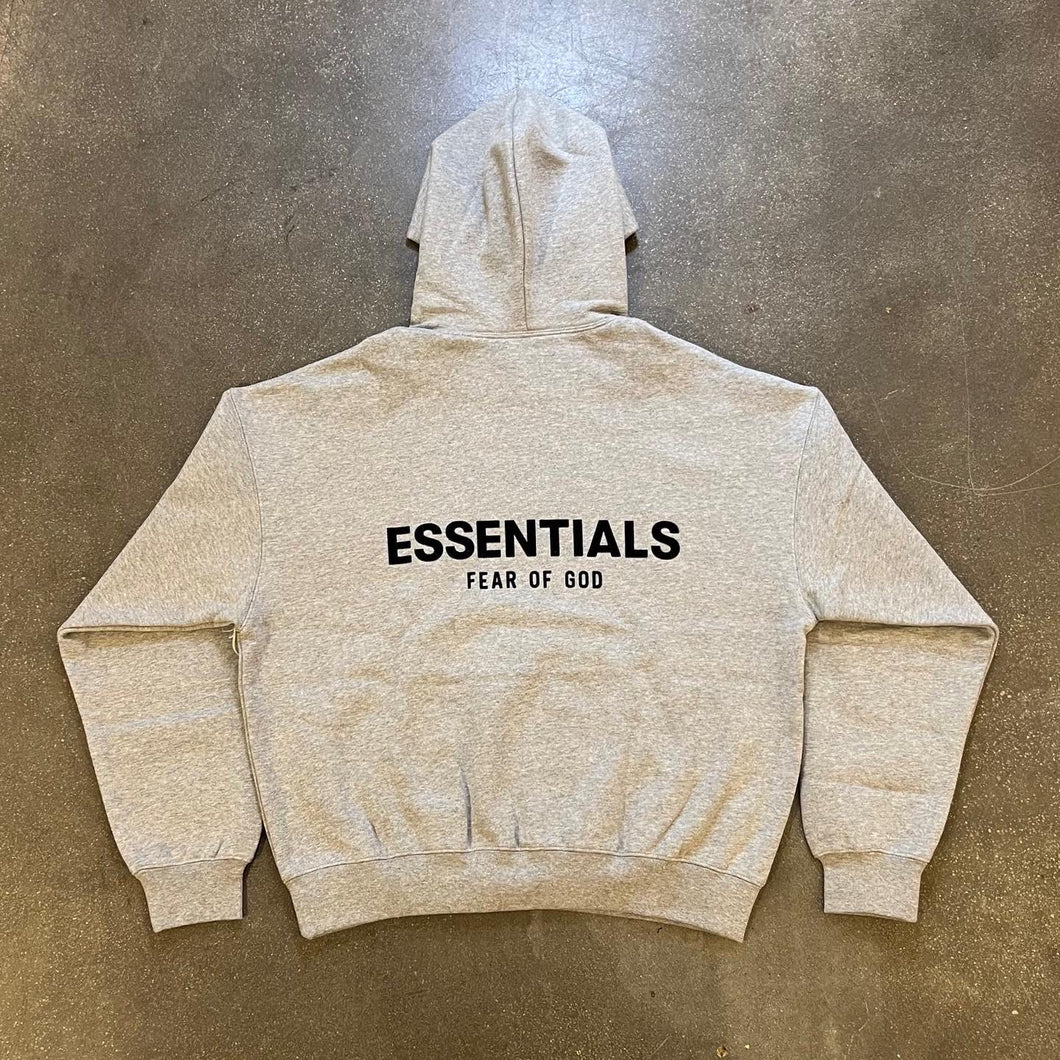 FOG Essentials Dark Oatmeal Hoodie