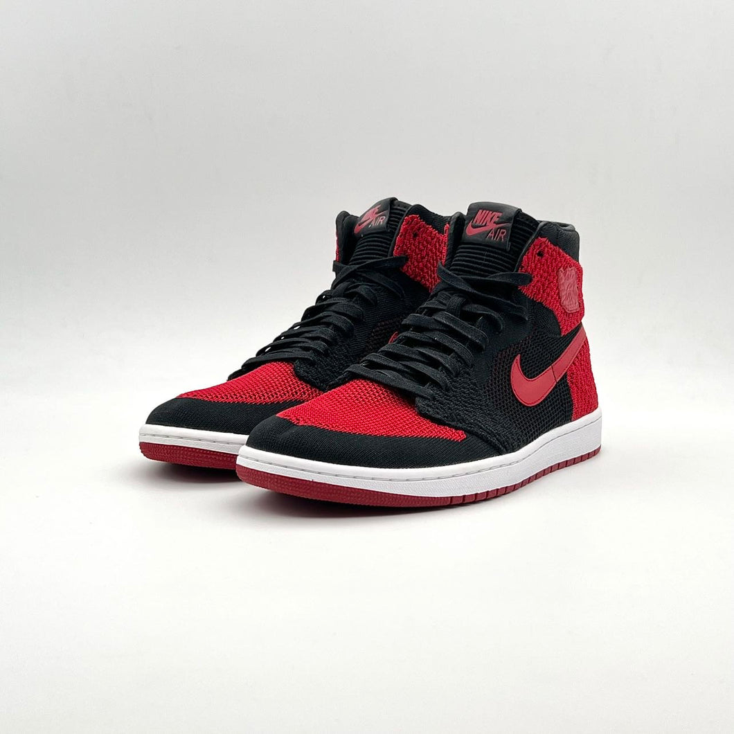 Air Jordan 1 Retro High Flyknit Bred