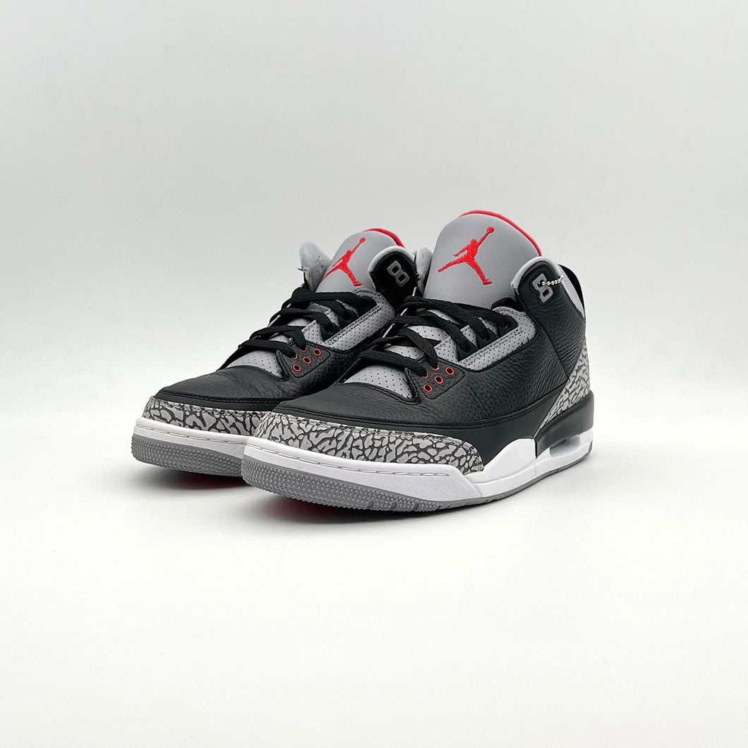 Air Jordan 3 Retro Black Cement 2018