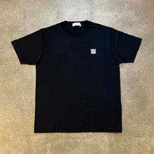 Load image into Gallery viewer, STONE ISLAND Black Logo Tee
