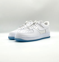 Load image into Gallery viewer, Nike AF1 Low 07 White Ice Blue Sole
