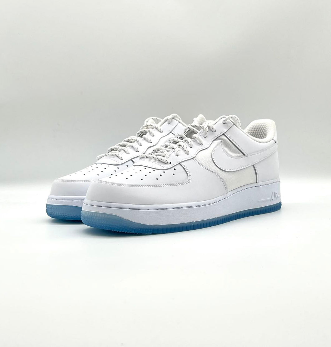 Nike AF1 Low 07 White Ice Blue Sole – FABULOUS CONSIGNMENT STORE