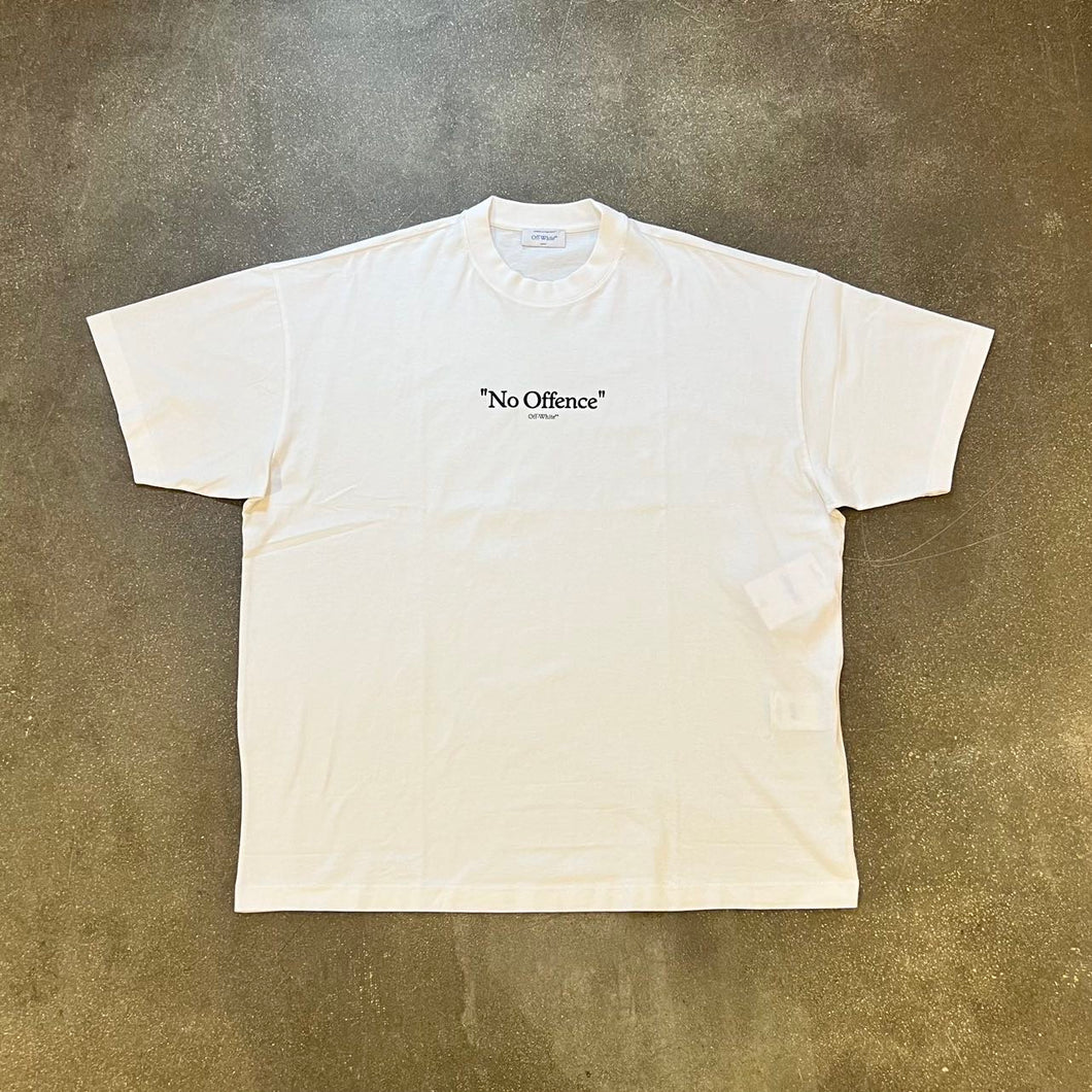 OFF-White No Offence Cotton Tee