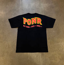 Load image into Gallery viewer, Bape Shark Ponr Black Tee
