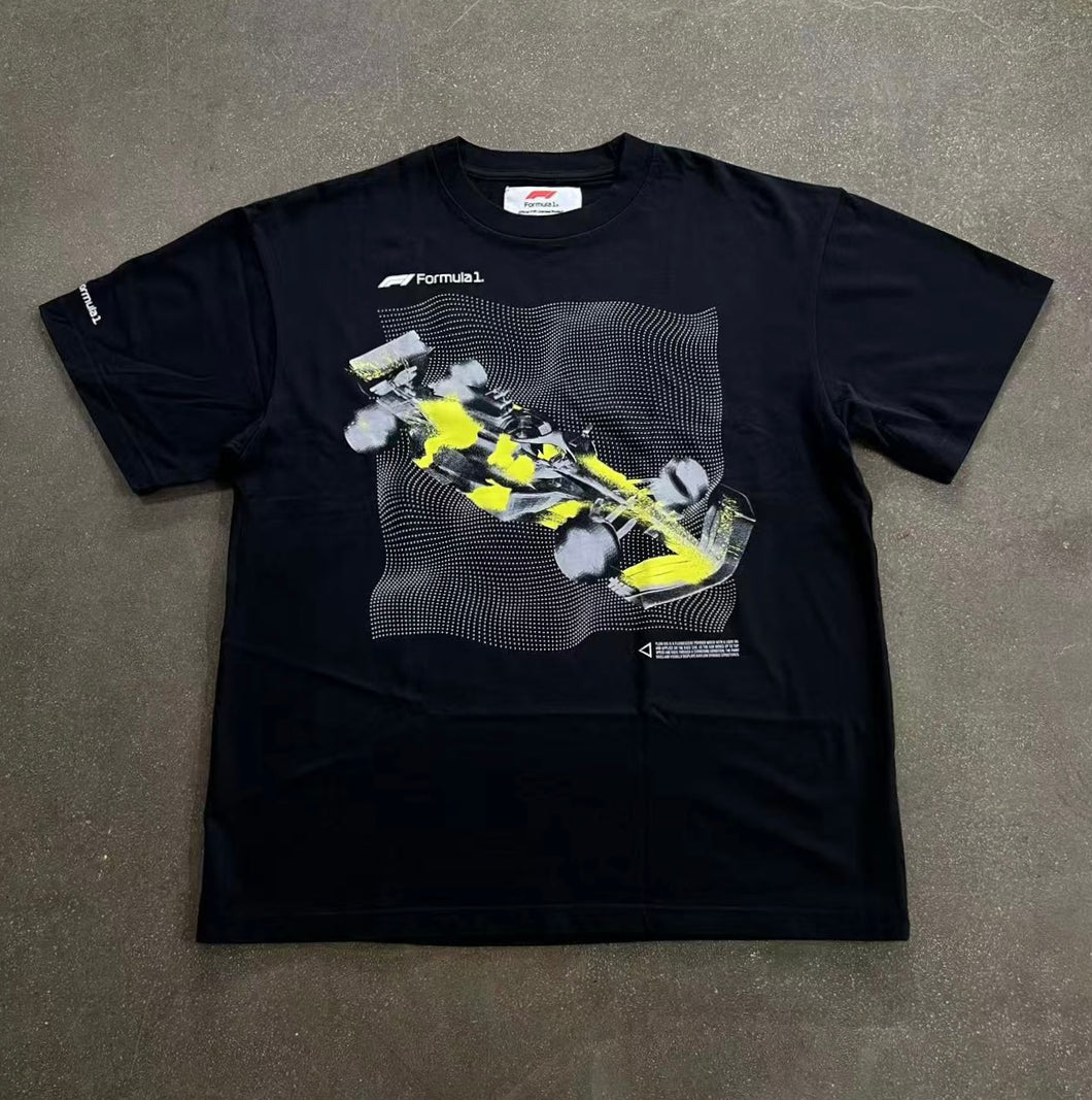 Formula 1 x PacSun Flow Black T-Shirt