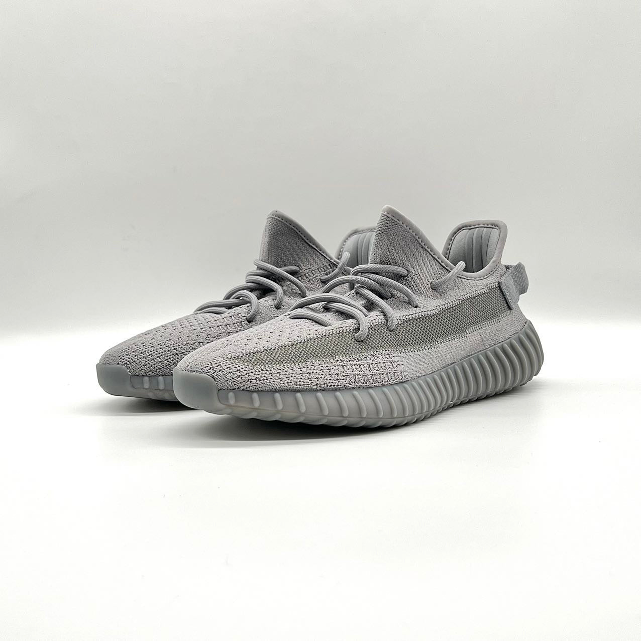 adidas gazelle silver green womens Shop Grey Mens adidas adidas Yeezy Boost 350 V2 Slip-On Sneakers – Shoebacca main image 0