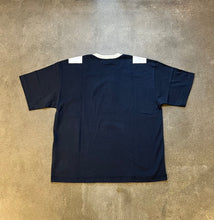 Load image into Gallery viewer, STONE ISLAND NAVY PRINT TEE
