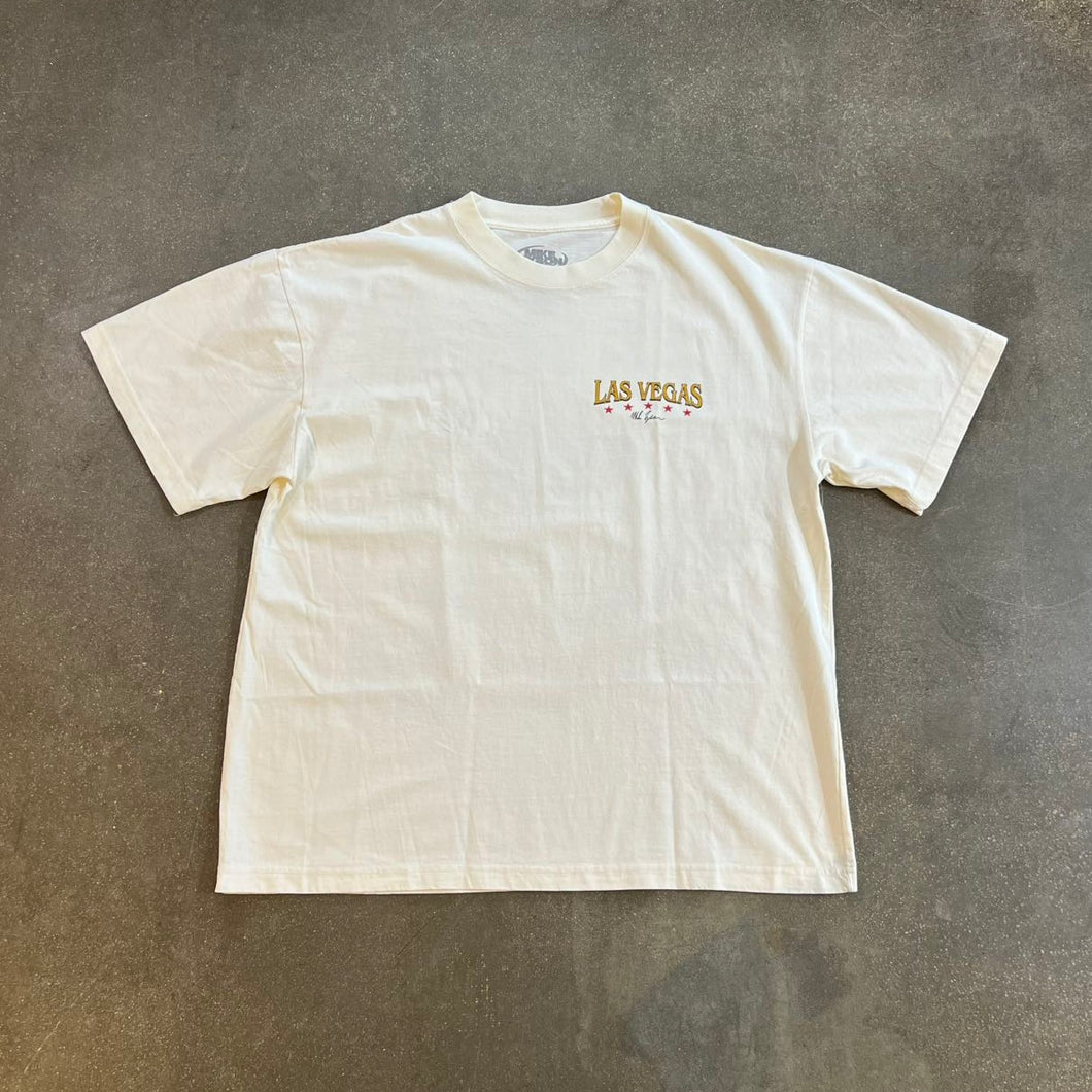 Pacsun Mike Tyson Return To Las Vegas Cream Tee