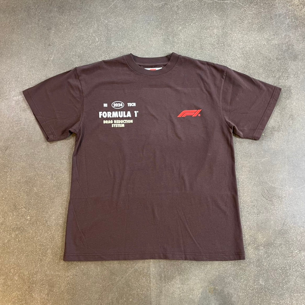 Formula 1 x PacSun Racing Performance Brown Tee