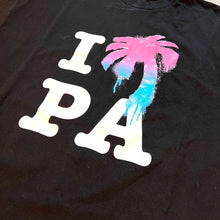 Load image into Gallery viewer, Palm Angels I Love PA Black Tee
